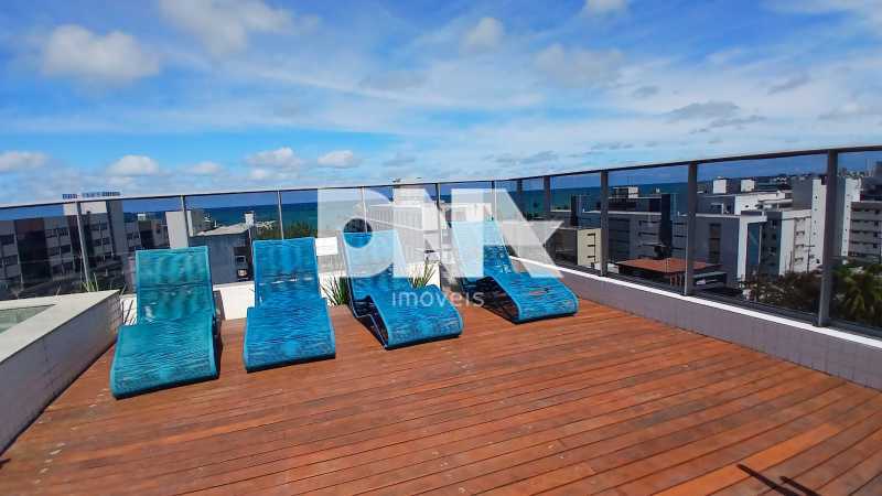 Flat 1 quarto à venda Jardim Oceania, João Pessoa - R$ 449.000 - PBFL10008
