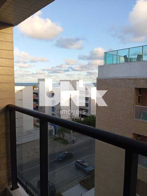 Flat 1 quarto à venda Jardim Oceania, João Pessoa - R$ 499.000 - PBFL10010