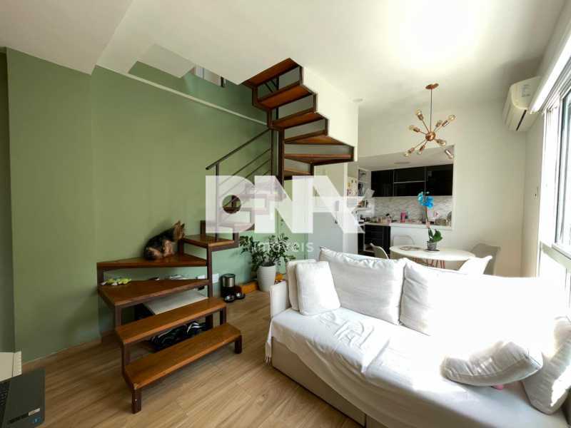 Cobertura 3 quartos à venda Botafogo, Rio de Janeiro - R$ 2.200.000 - FLCO30017