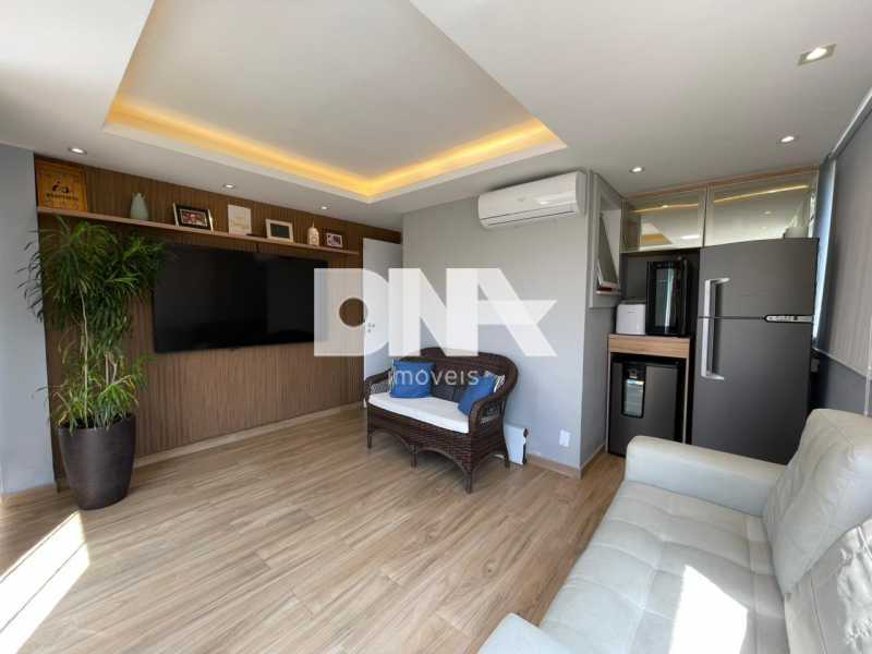 Cobertura 3 quartos à venda Botafogo, Rio de Janeiro - R$ 2.200.000 - FLCO30017