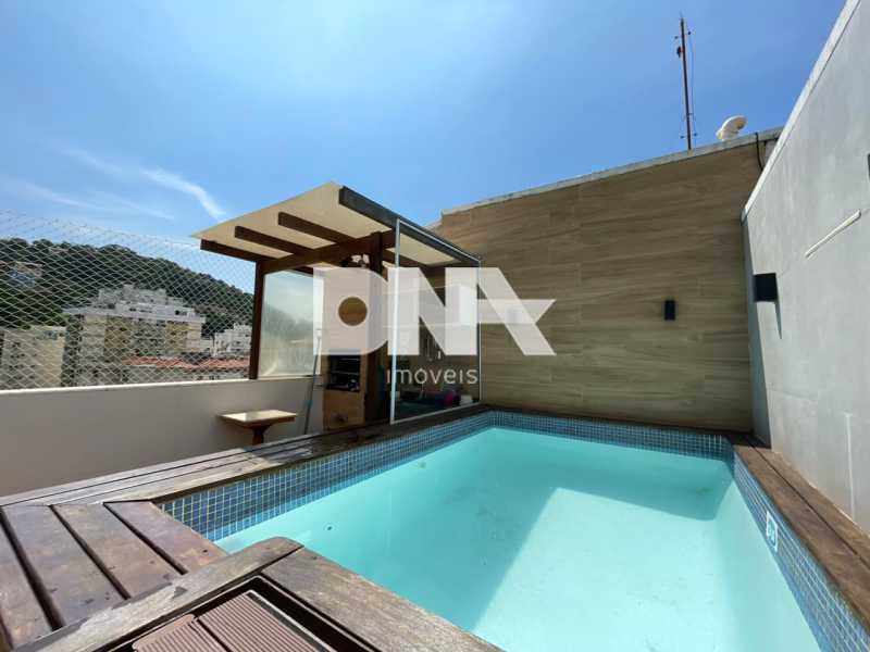 Cobertura 3 quartos à venda Botafogo, Rio de Janeiro - R$ 2.200.000 - FLCO30017