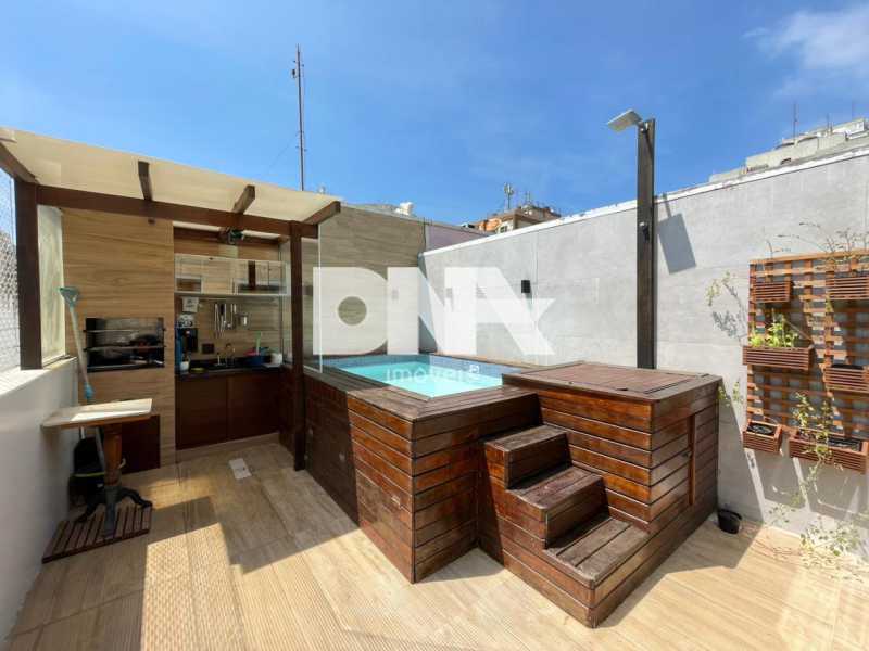 Cobertura 3 quartos à venda Botafogo, Rio de Janeiro - R$ 2.200.000 - FLCO30017