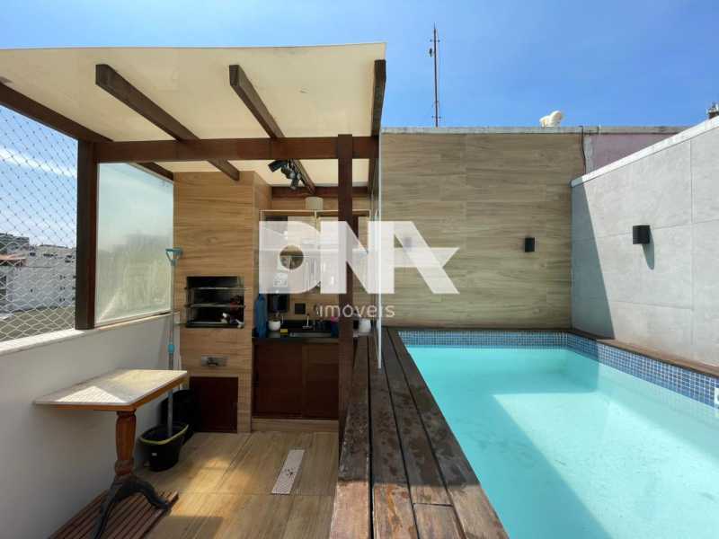 Cobertura 3 quartos à venda Botafogo, Rio de Janeiro - R$ 2.200.000 - FLCO30017