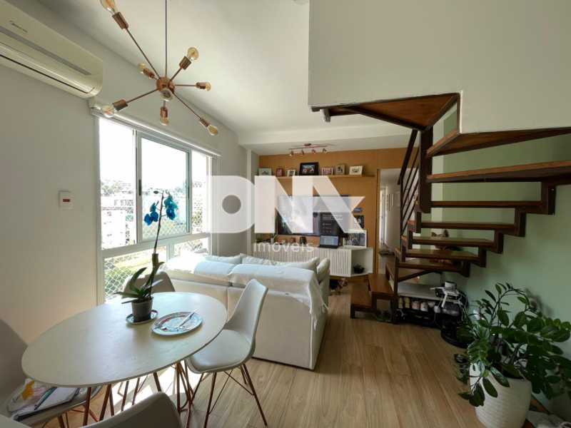 Cobertura 3 quartos à venda Botafogo, Rio de Janeiro - R$ 2.200.000 - FLCO30017