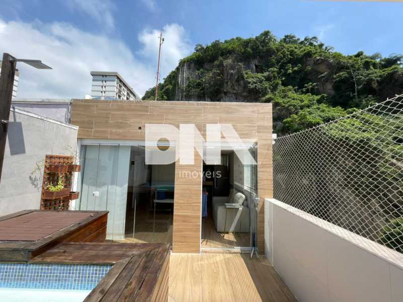 Cobertura 3 quartos à venda Botafogo, Rio de Janeiro - R$ 2.200.000 - FLCO30017