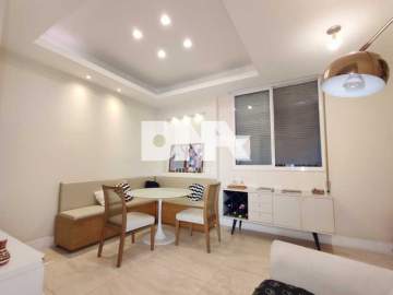 Apartamento à venda Rua Ferreira Viana, Flamengo, Rio de Janeiro - R$ 980.000 - CTAP31100