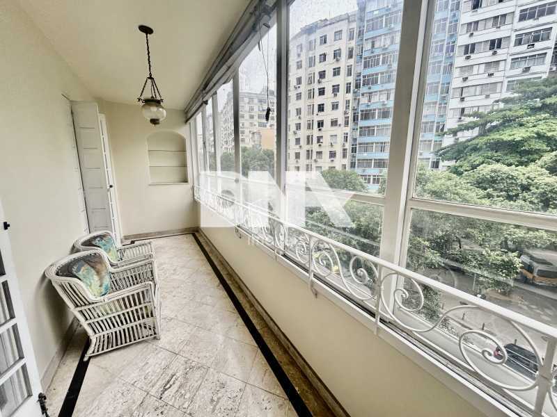 Apartamento à venda Rua Marechal Mascarenhas de Morais, Copacabana, Rio de Janeiro - R$ 1.690.000 - NCAP40763