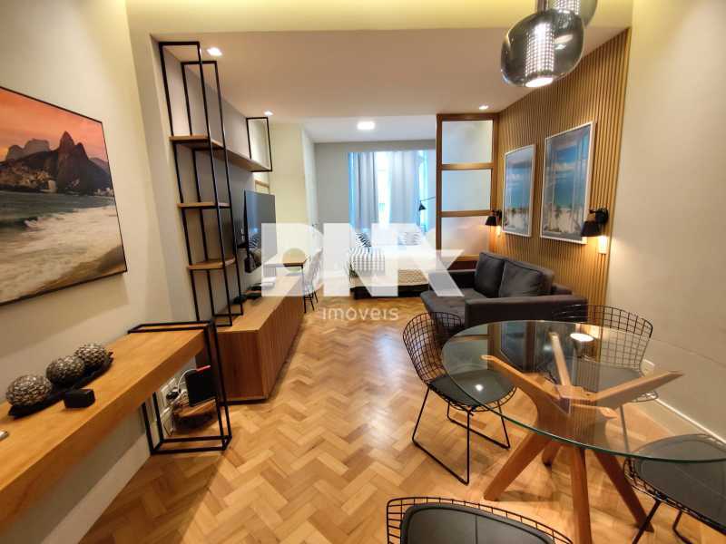 Apartamento 1 quarto à venda Copacabana, Rio de Janeiro - R$ 790.000 - NSAP12225