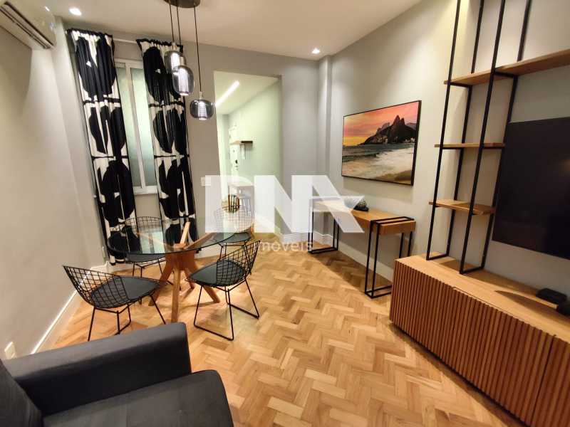 Apartamento 1 quarto à venda Copacabana, Rio de Janeiro - R$ 790.000 - NSAP12225