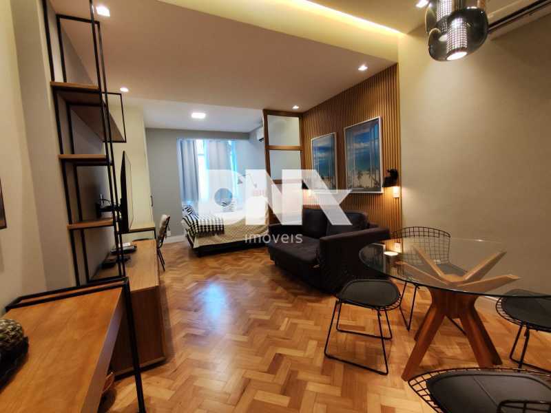 Apartamento 1 quarto à venda Copacabana, Rio de Janeiro - R$ 790.000 - NSAP12225