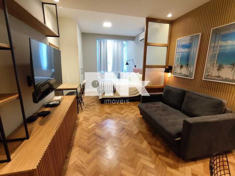 Apartamento 1 quarto à venda Copacabana, Rio de Janeiro - R$ 790.000 - NSAP12225