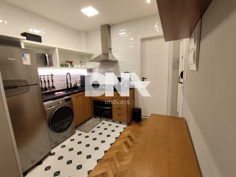 Apartamento 1 quarto à venda Copacabana, Rio de Janeiro - R$ 790.000 - NSAP12225