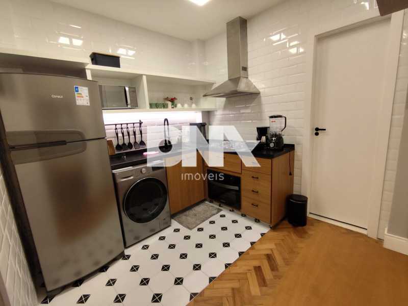 Apartamento 1 quarto à venda Copacabana, Rio de Janeiro - R$ 790.000 - NSAP12225