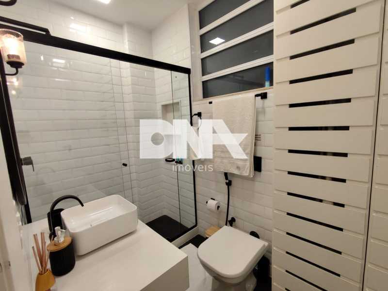 Apartamento 1 quarto à venda Copacabana, Rio de Janeiro - R$ 790.000 - NSAP12225