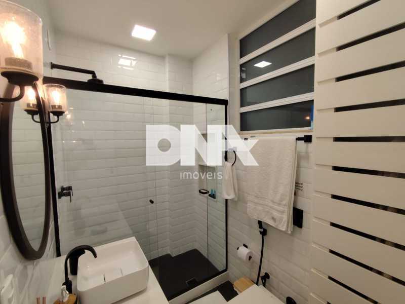 Apartamento 1 quarto à venda Copacabana, Rio de Janeiro - R$ 790.000 - NSAP12225