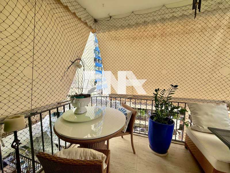 Apartamento 2 quartos à venda Botafogo, Rio de Janeiro - R$ 1.270.000 - BGAP20191