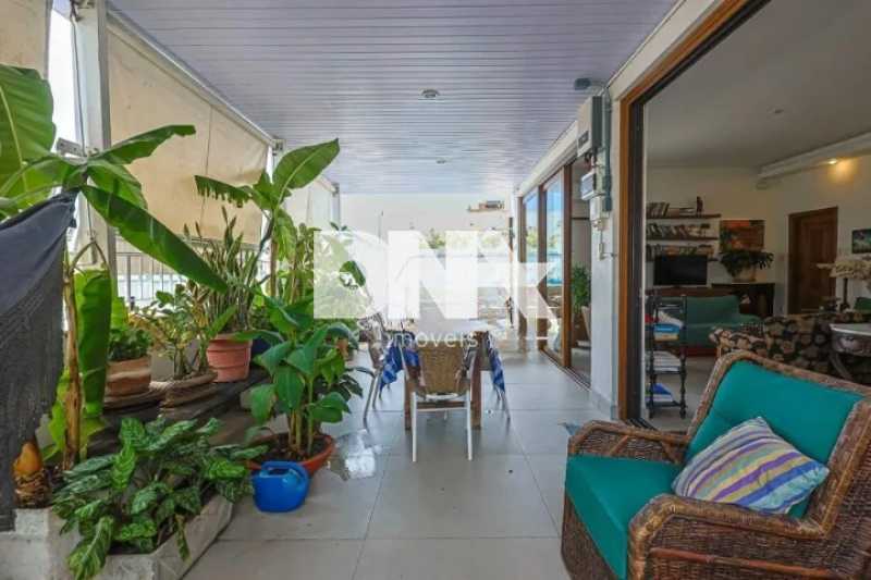 Cobertura 4 quartos à venda Leblon, Rio de Janeiro - R$ 6.900.000 - LECO40054