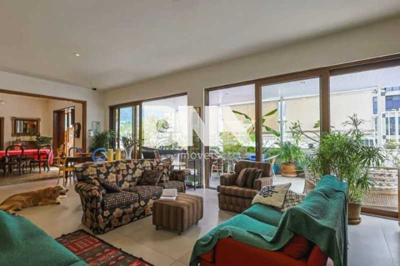 Cobertura 4 quartos à venda Leblon, Rio de Janeiro - R$ 6.900.000 - LECO40054