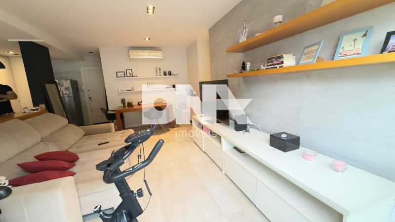 Imperdível - Apartamento 2 quartos à venda Botafogo, Rio de Janeiro - R$ 1.150.000 - NBAP25758