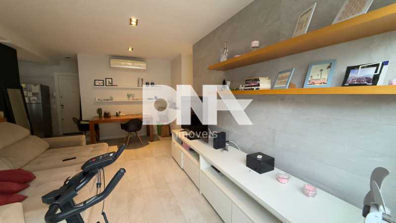 Imperdível - Apartamento 2 quartos à venda Botafogo, Rio de Janeiro - R$ 1.150.000 - NBAP25758