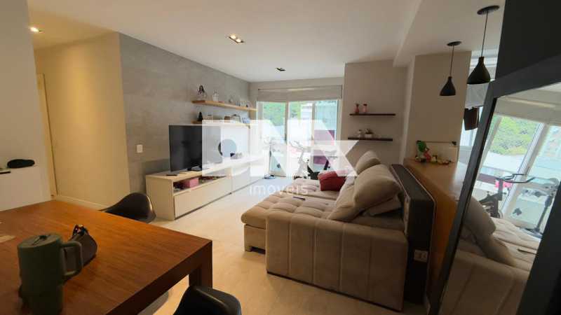 Imperdível - Apartamento 2 quartos à venda Botafogo, Rio de Janeiro - R$ 1.150.000 - NBAP25758