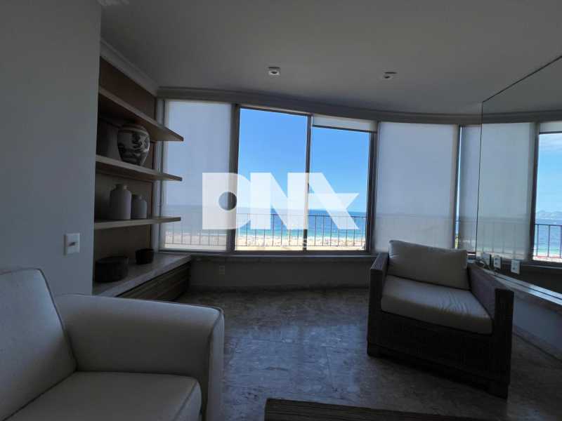 Apartamento 3 quartos à venda Copacabana, Rio de Janeiro - R$ 4.490.000 - NSAP33866