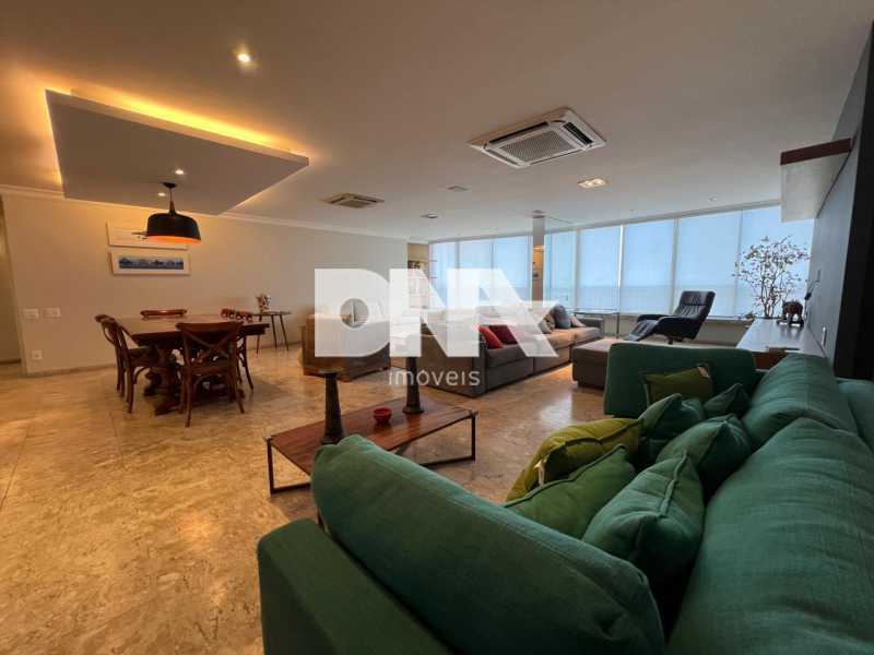 Apartamento 3 quartos à venda Copacabana, Rio de Janeiro - R$ 4.490.000 - NSAP33866