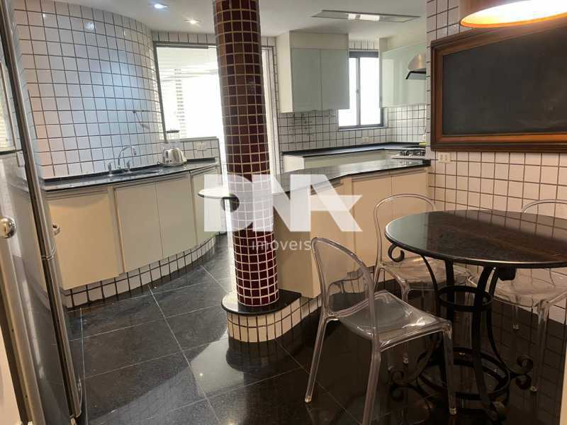 Apartamento 3 quartos à venda Copacabana, Rio de Janeiro - R$ 4.490.000 - NSAP33866