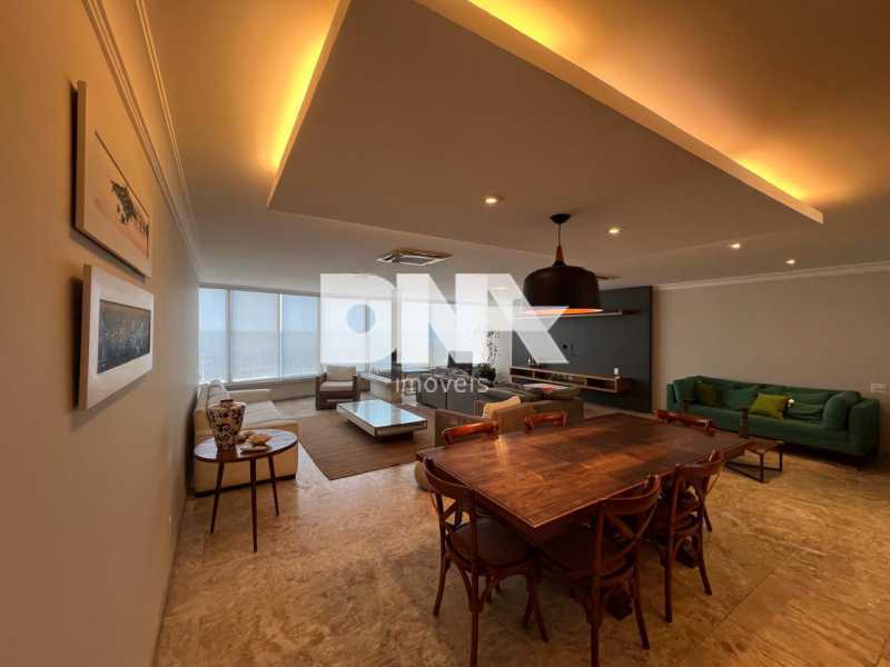 Apartamento 3 quartos à venda Copacabana, Rio de Janeiro - R$ 4.490.000 - NSAP33866