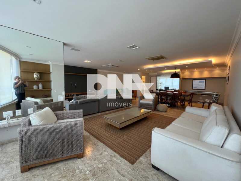 Apartamento 3 quartos à venda Copacabana, Rio de Janeiro - R$ 4.490.000 - NSAP33866