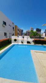 Apartamento de luxo jardim oceania, vista mar - PBAP30034