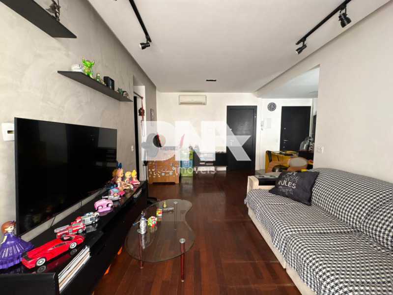 Apartamento 1 quarto à venda Botafogo, Rio de Janeiro - R$ 790.000 - NBAP12630
