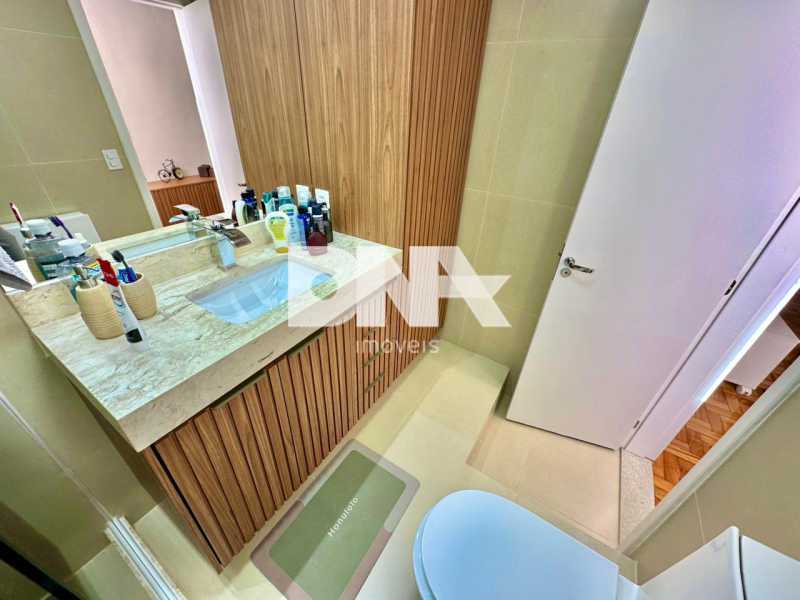 Novidade - Apartamento 3 quartos à venda Botafogo, Rio de Janeiro - R$ 1.149.000 - NBAP35403