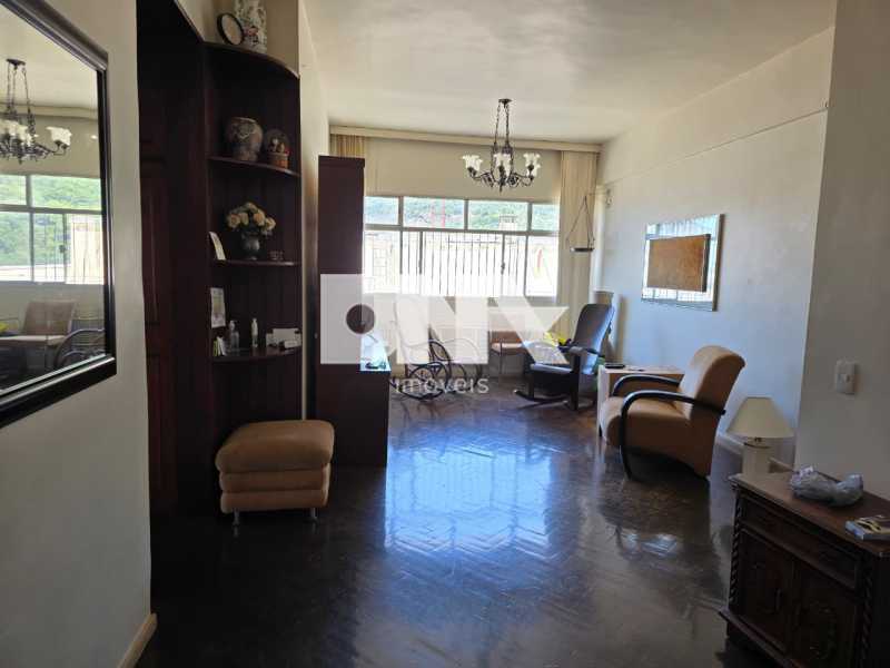 Ótima localização - Apartamento 3 quartos à venda Humaitá, Rio de Janeiro - R$ 1.280.000 - NBAP35405