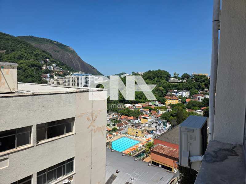 Ótima localização - Apartamento 3 quartos à venda Humaitá, Rio de Janeiro - R$ 1.280.000 - NBAP35405