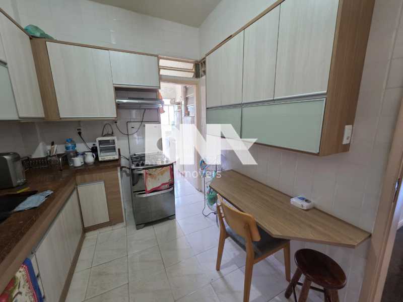 Ótima localização - Apartamento 3 quartos à venda Humaitá, Rio de Janeiro - R$ 1.280.000 - NBAP35405