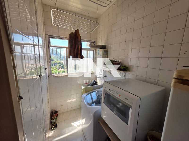 Ótima localização - Apartamento 3 quartos à venda Humaitá, Rio de Janeiro - R$ 1.280.000 - NBAP35405