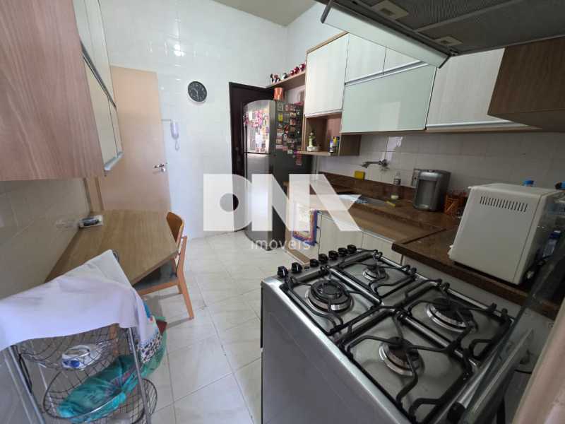 Ótima localização - Apartamento 3 quartos à venda Humaitá, Rio de Janeiro - R$ 1.280.000 - NBAP35405