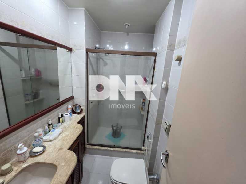 Ótima localização - Apartamento 3 quartos à venda Humaitá, Rio de Janeiro - R$ 1.280.000 - NBAP35405