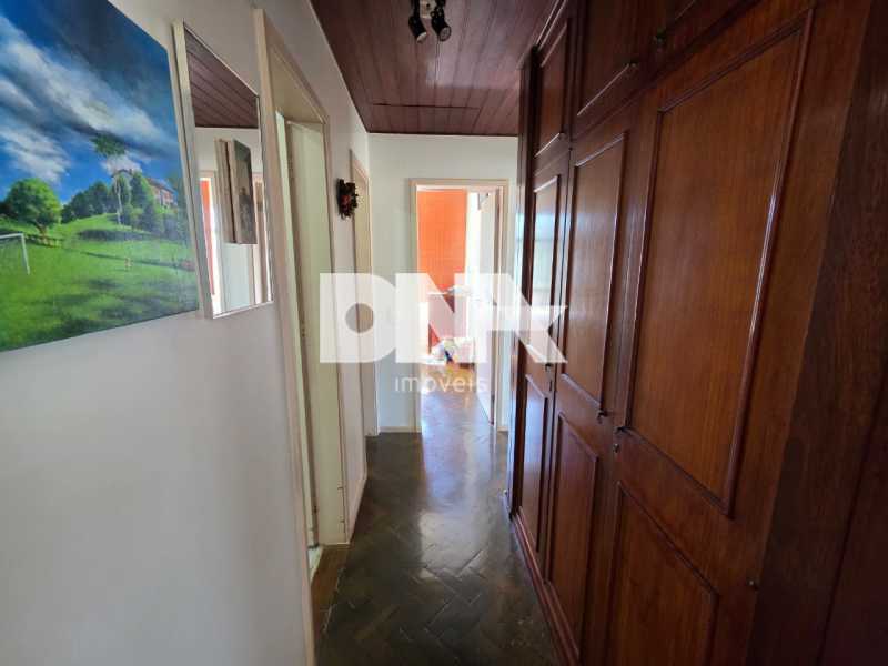 Ótima localização - Apartamento 3 quartos à venda Humaitá, Rio de Janeiro - R$ 1.280.000 - NBAP35405