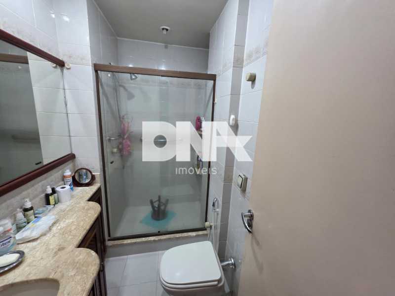 Ótima localização - Apartamento 3 quartos à venda Humaitá, Rio de Janeiro - R$ 1.280.000 - NBAP35405