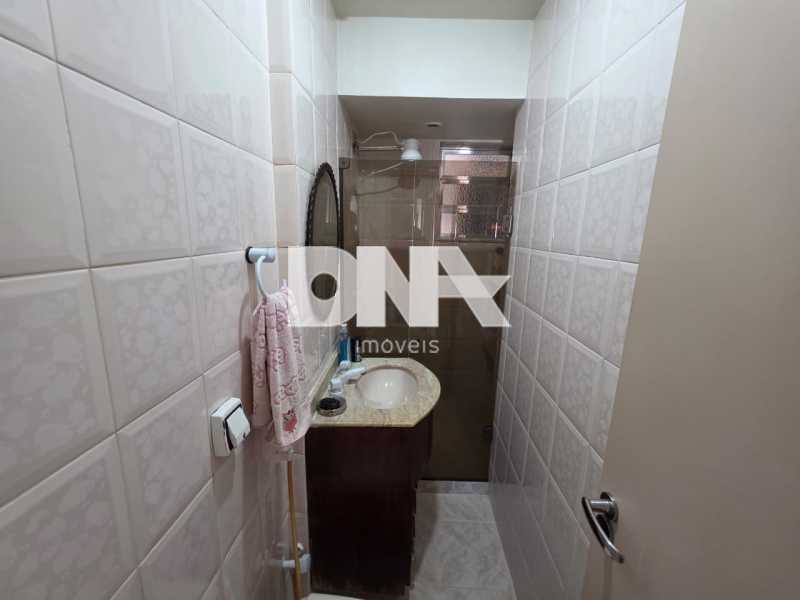 Ótima localização - Apartamento 3 quartos à venda Humaitá, Rio de Janeiro - R$ 1.280.000 - NBAP35405