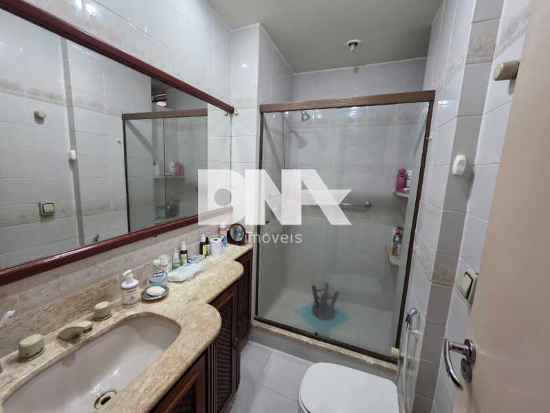 Ótima localização - Apartamento 3 quartos à venda Humaitá, Rio de Janeiro - R$ 1.280.000 - NBAP35405