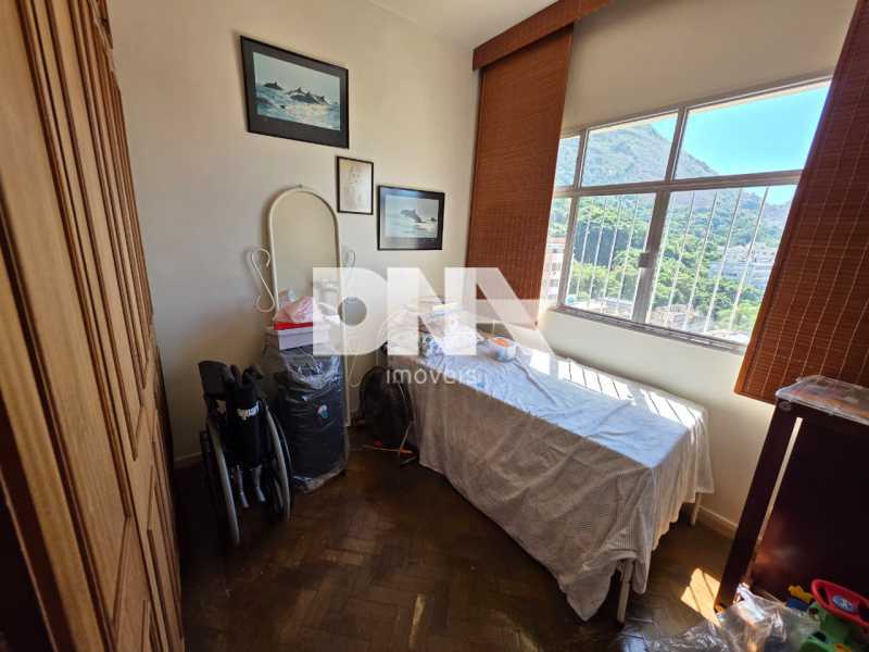 Ótima localização - Apartamento 3 quartos à venda Humaitá, Rio de Janeiro - R$ 1.280.000 - NBAP35405