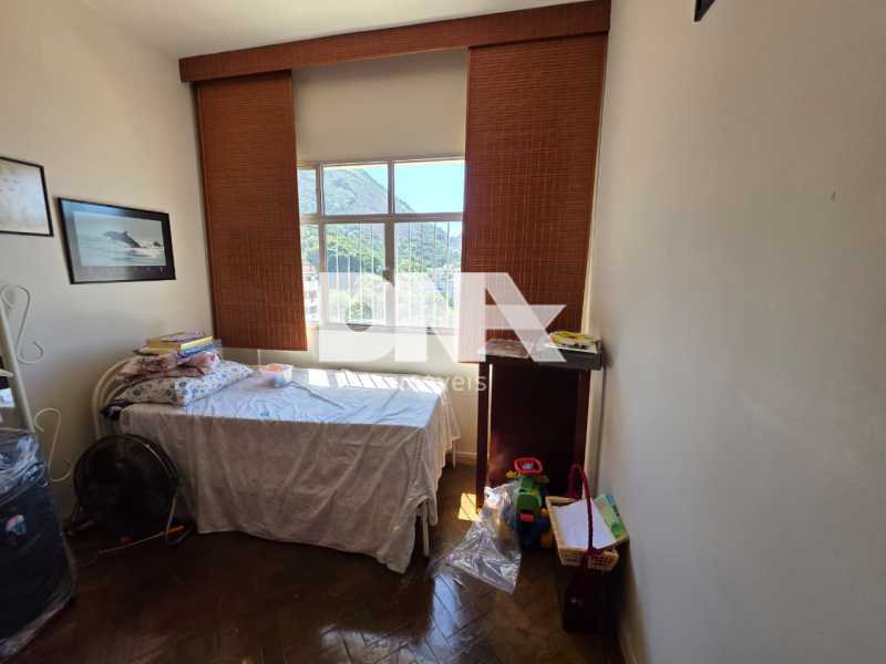 Ótima localização - Apartamento 3 quartos à venda Humaitá, Rio de Janeiro - R$ 1.280.000 - NBAP35405