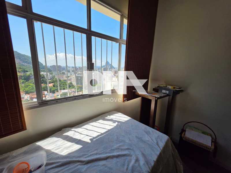 Ótima localização - Apartamento 3 quartos à venda Humaitá, Rio de Janeiro - R$ 1.280.000 - NBAP35405