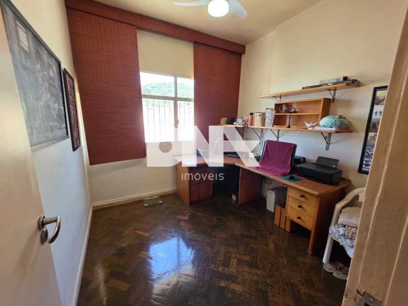 Ótima localização - Apartamento 3 quartos à venda Humaitá, Rio de Janeiro - R$ 1.280.000 - NBAP35405