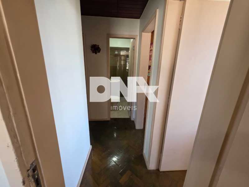 Ótima localização - Apartamento 3 quartos à venda Humaitá, Rio de Janeiro - R$ 1.280.000 - NBAP35405