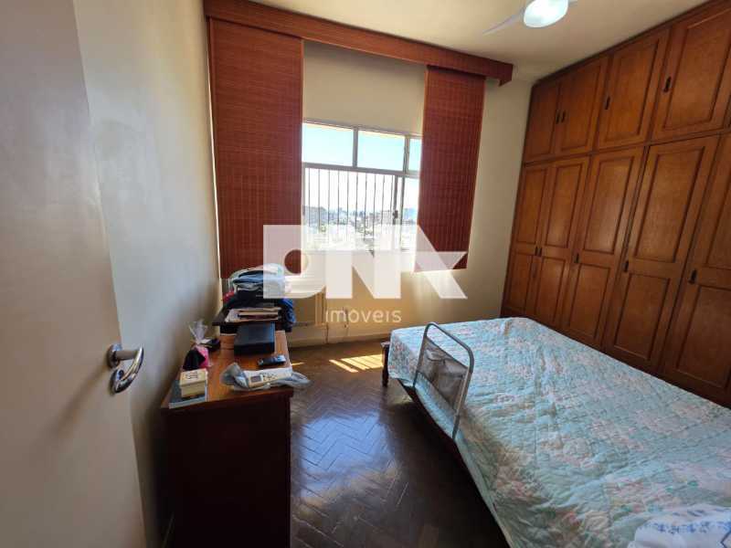 Ótima localização - Apartamento 3 quartos à venda Humaitá, Rio de Janeiro - R$ 1.280.000 - NBAP35405