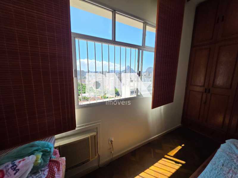 Ótima localização - Apartamento 3 quartos à venda Humaitá, Rio de Janeiro - R$ 1.280.000 - NBAP35405